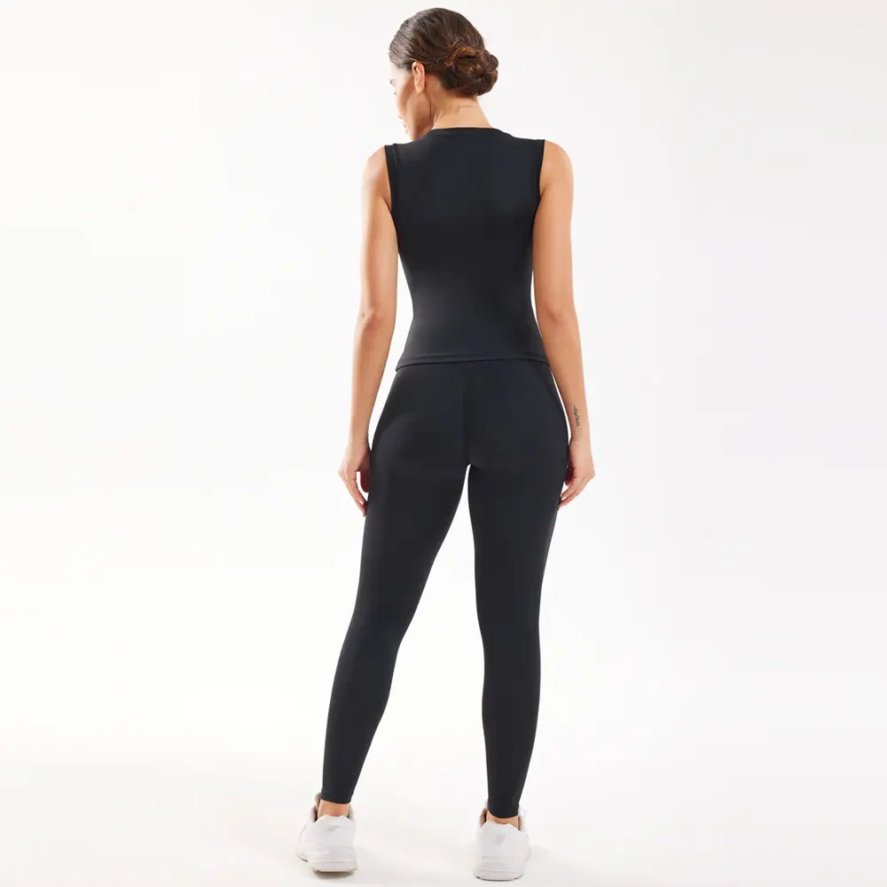 Two-Piece High Waist Yoga Set