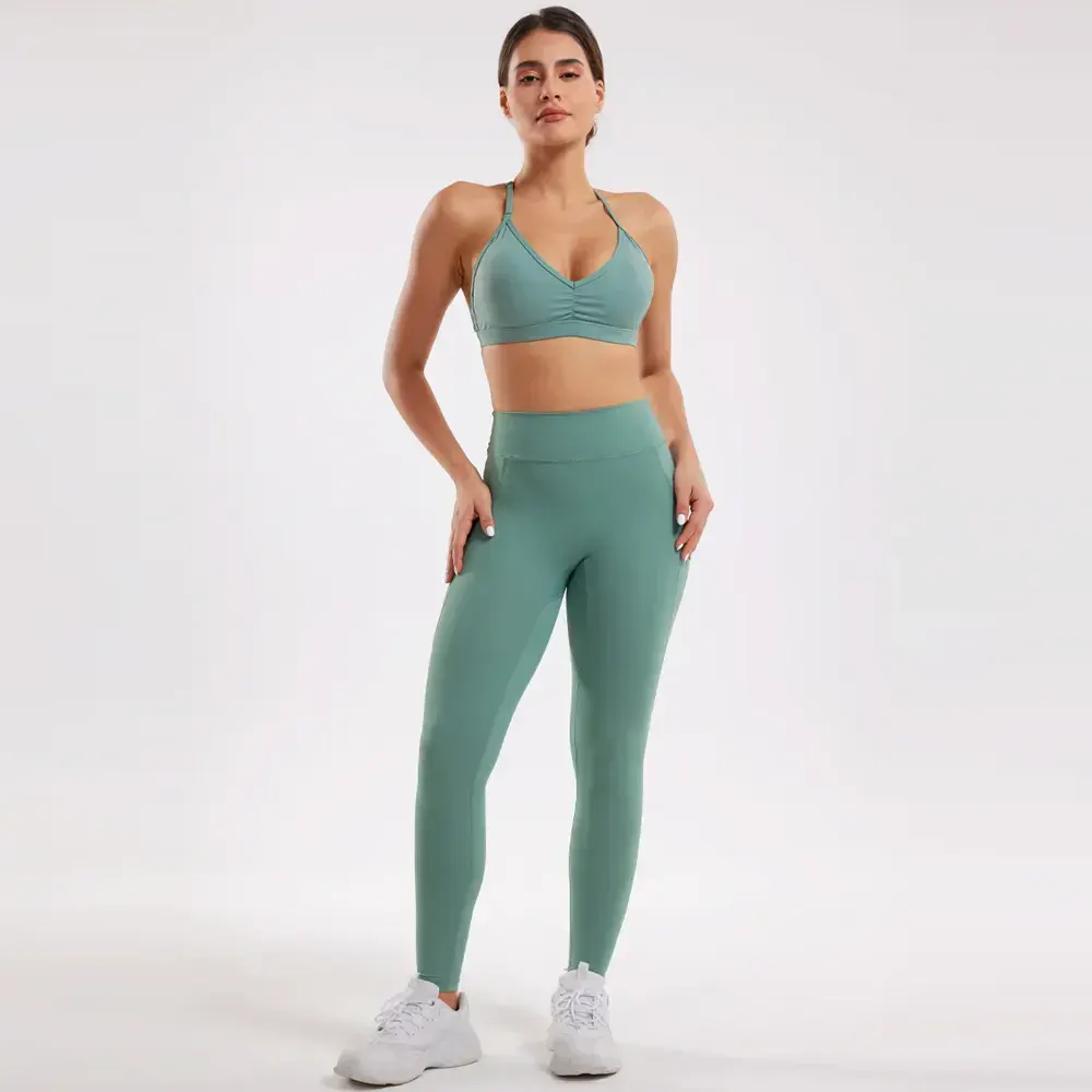 Workout Sets 2 Piece High Waist Yoga Sets