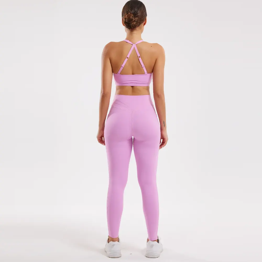 Yoga Outfits 2 Piece Gym Clothes Sets