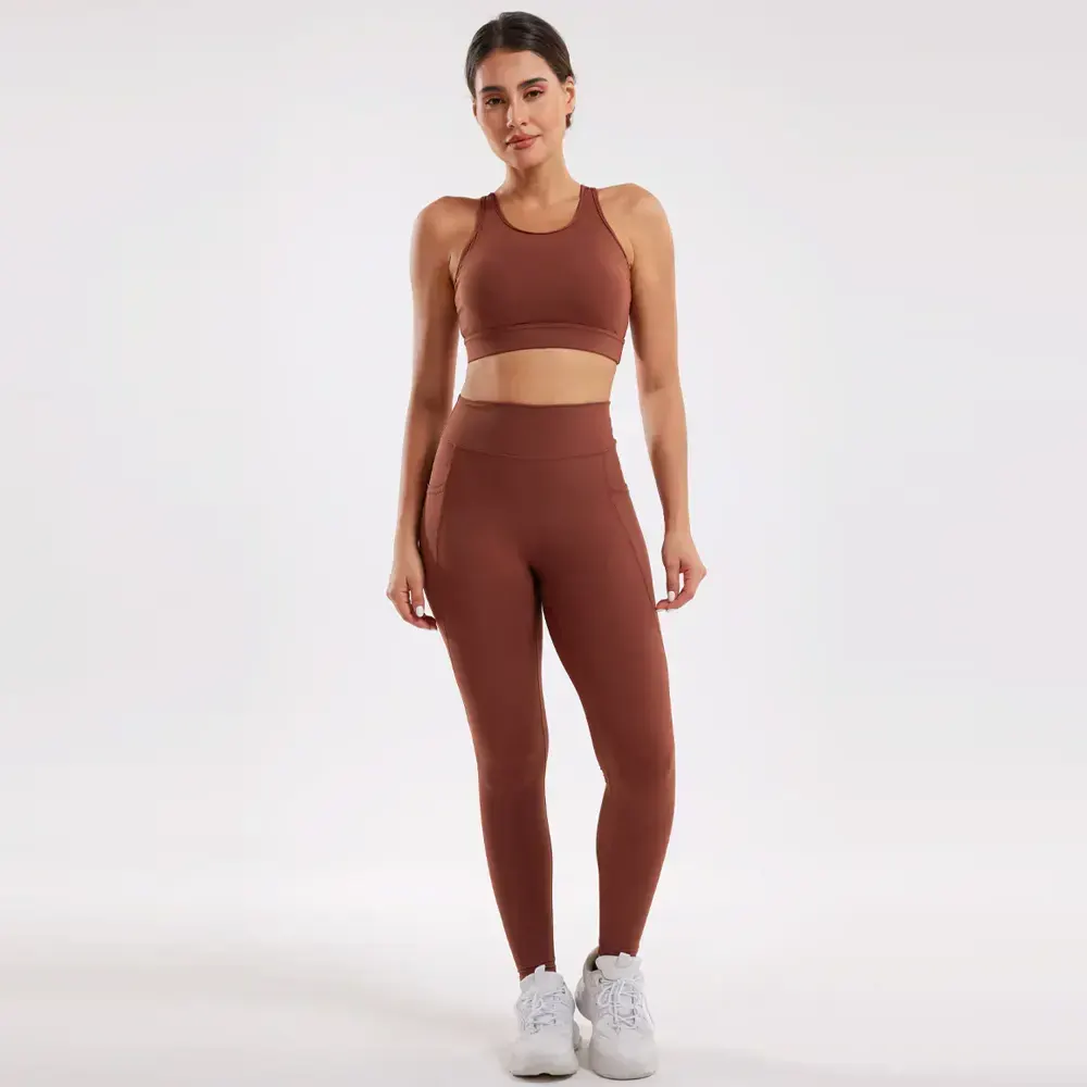 Workout Sets for Women 2 Piece Yoga Outfit