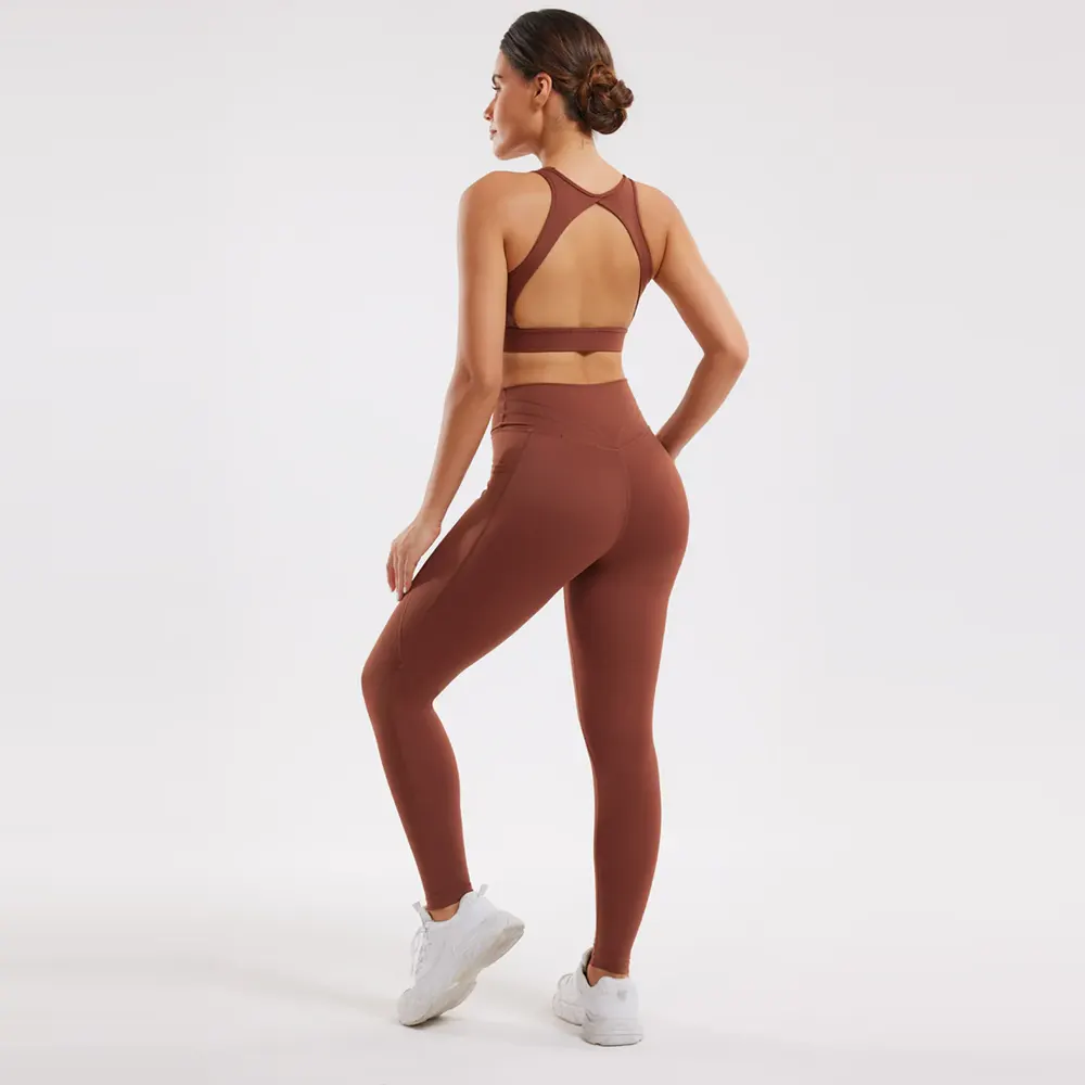 Workout Sets for Women 2 Piece Yoga Outfit